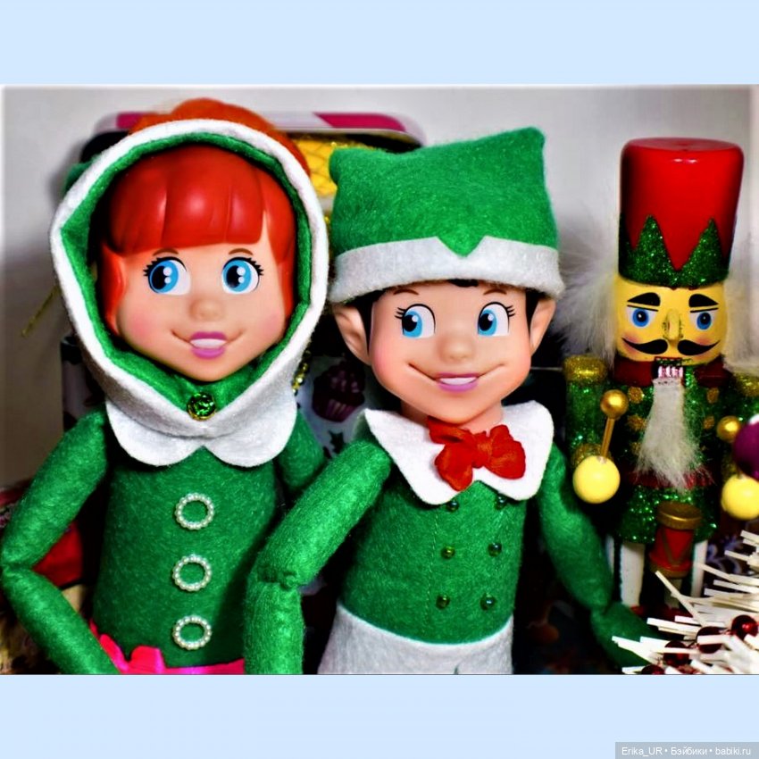 Перепись КуклоНаселения. Гномы и эльфы (фото 7)