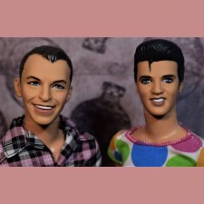 Перепись КуклоНаселения. 2 Ken doll 1/6, Mattel, celebrity-portrait