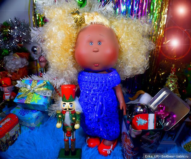 Перепись КуклоНаселения. 3 Mia и рыжая Бируте от Munecas Berbesa (фото 2)