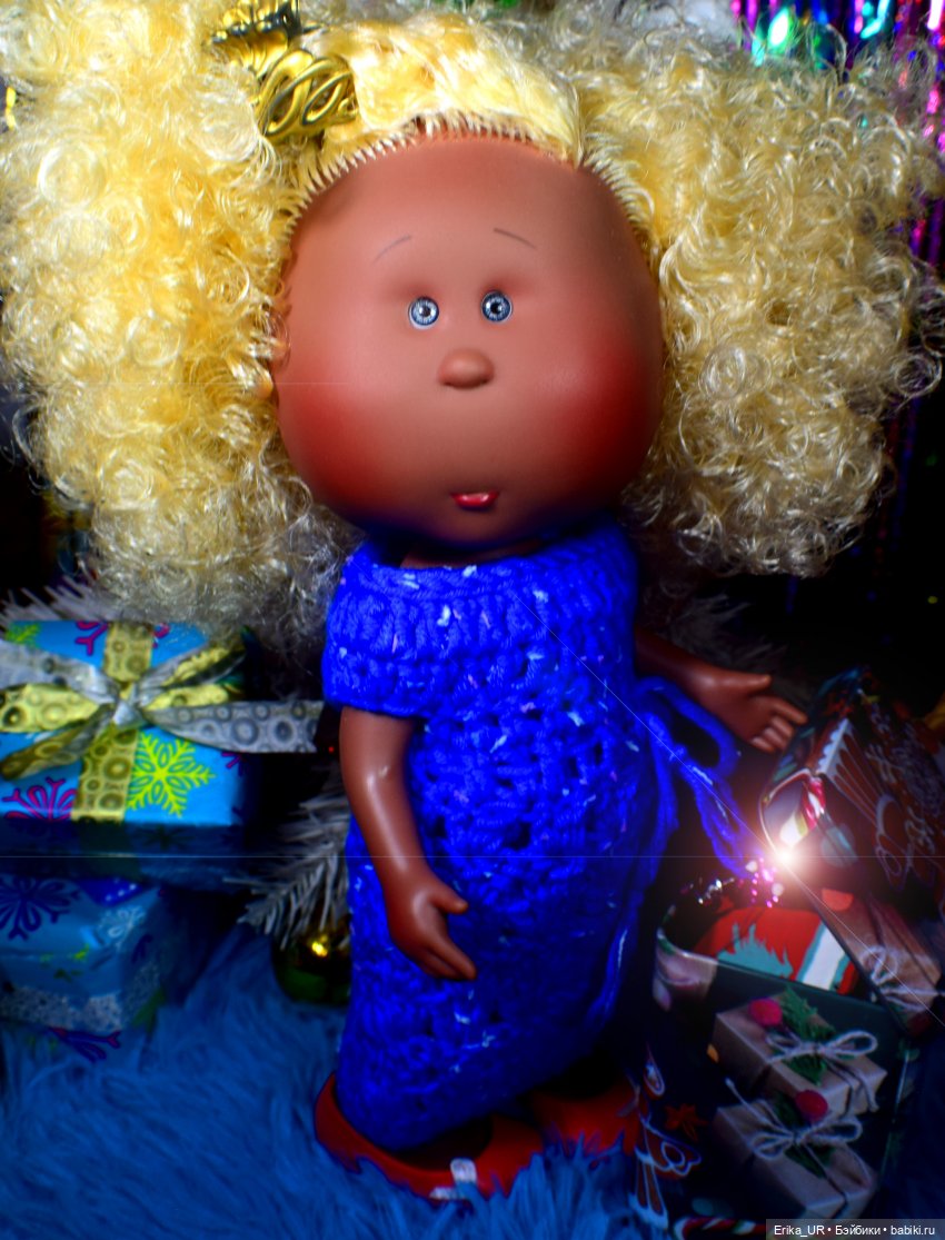 Перепись КуклоНаселения. 3 Mia и рыжая Бируте от Munecas Berbesa (фото 3)