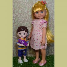 Перепись КуклоНаселения. 2 игровые куклы