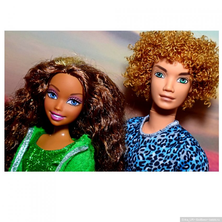 Перепись КуклоНаселения. 2 My Scene, Mattel. Гибриды. Lindsay Lohan и Madison (Westley) из сета Out&About (фото 10)