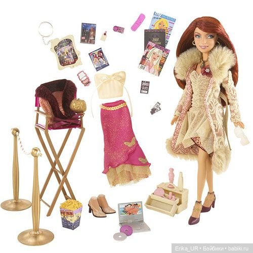 Перепись КуклоНаселения. 2 My Scene, Mattel. Гибриды. Lindsay Lohan и Madison (Westley) из сета Out&About