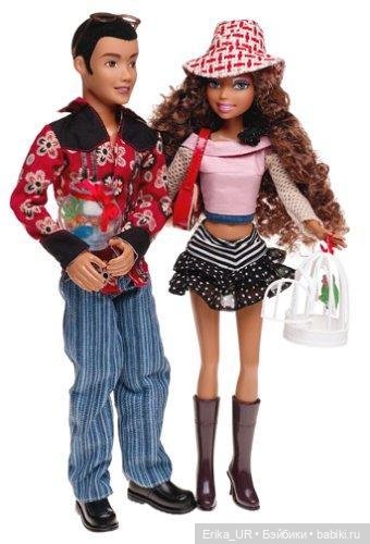 Перепись КуклоНаселения. 2 My Scene, Mattel. Гибриды. Lindsay Lohan и Madison (Westley) из сета Out&About (фото 8)