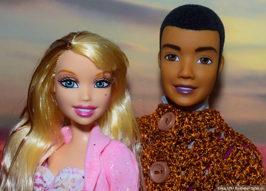 Перепись КуклоНаселения. 2 My Scene, Mattel. Гибриды. Lindsay Lohan и Madison (Westley) из сета Out&About