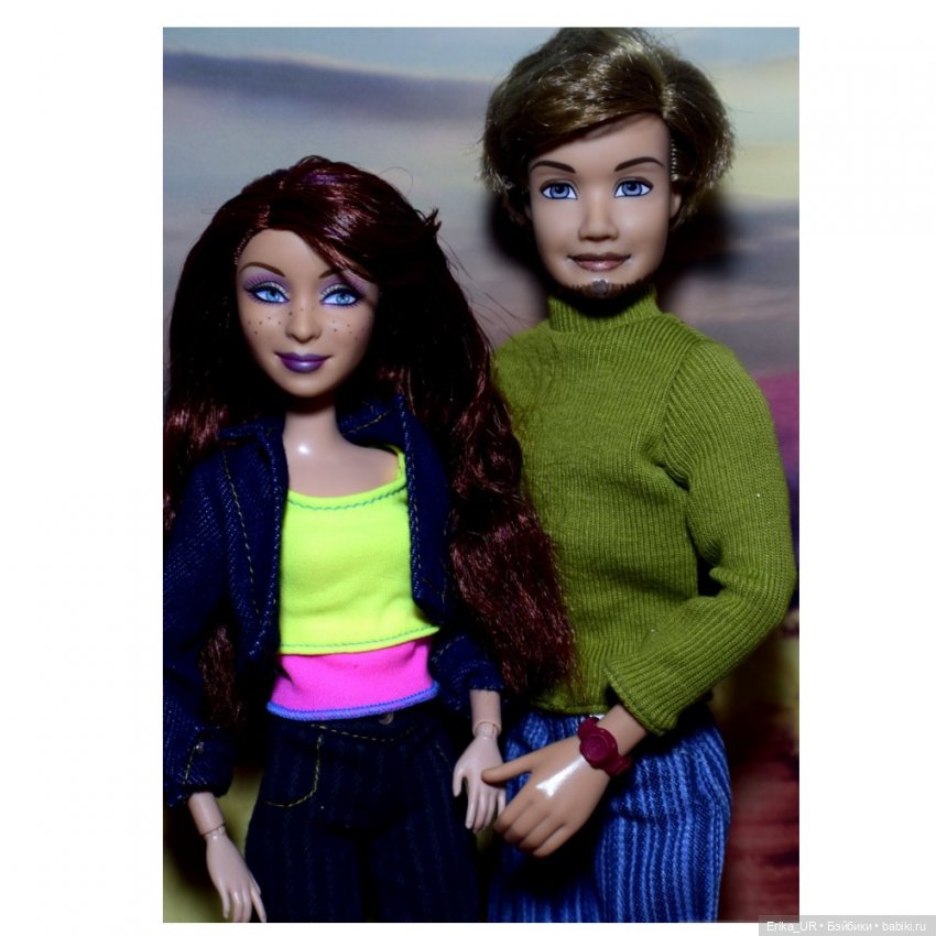 Перепись КуклоНаселения. 2 My Scene, Mattel. Гибриды. Lindsay Lohan и Madison (Westley) из сета Out&About (фото 5)