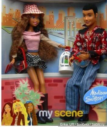 Перепись КуклоНаселения. 2 My Scene, Mattel. Гибриды. Lindsay Lohan и Madison (Westley) из сета Out&About (фото 7)