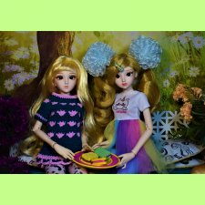 Перепись КуклоНаселения. Две 1/4 Xinyi Doll