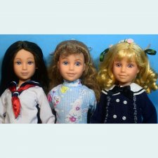 Перепись КуклоНаселения. 3 Like Me doll, IT'S-ME! от The Family Company Doll, 1999, USA, 9”