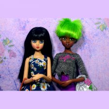 Перепись КуклоНаселения. 2 Lollipop girl, 12’’, Mini Lollipop, Jan McLean