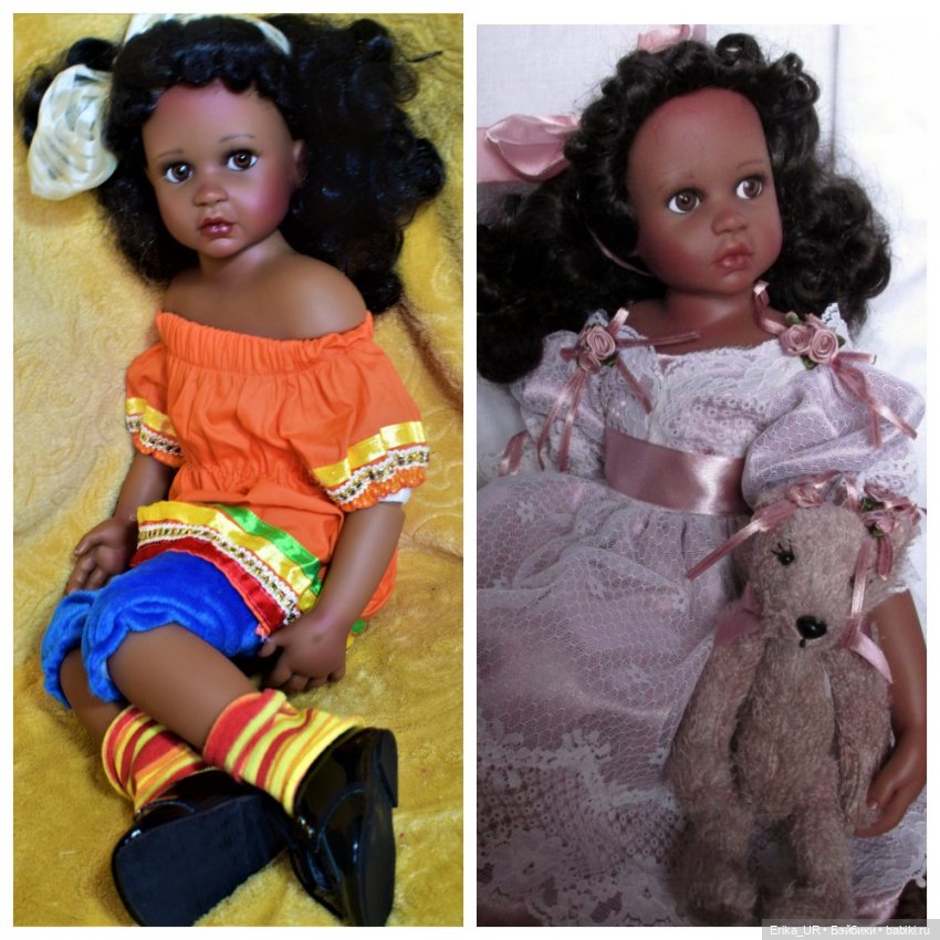 Перепись КуклоНаселения. Amber, 21" black doll 2005 от Karen Alderson для Paradise Galleries | Бэйбики Перепись КуклоНаселения. Amber, 21" black doll 2005 от Karen Alderson для Paradise Galleries (фото 6)