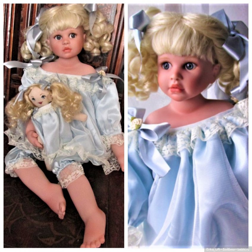 Перепись КуклоНаселения. Amber, 21" black doll 2005 от Karen Alderson для Paradise Galleries | Бэйбики Перепись КуклоНаселения. Amber, 21" black doll 2005 от Karen Alderson для Paradise Galleries (фото 5)