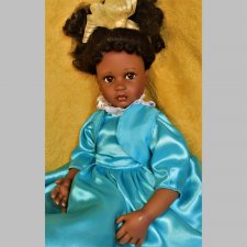 Перепись КуклоНаселения. Amber, 21" black doll 2005 от Karen Alderson для Paradise Galleries