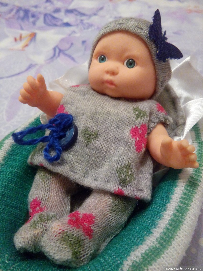 Пупс из фикспрайса Тася