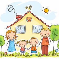 Моя куклосемья