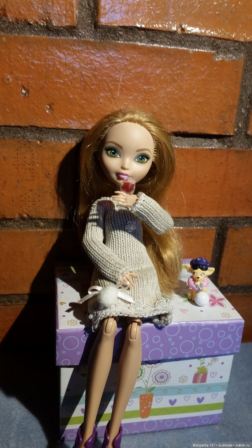 Презентация Мисс Бэйбики 2018. Эшлин (фото 8)