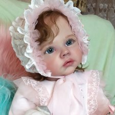Маленькая принцесса Райнер куклы реборн Пчельниковой Наталии