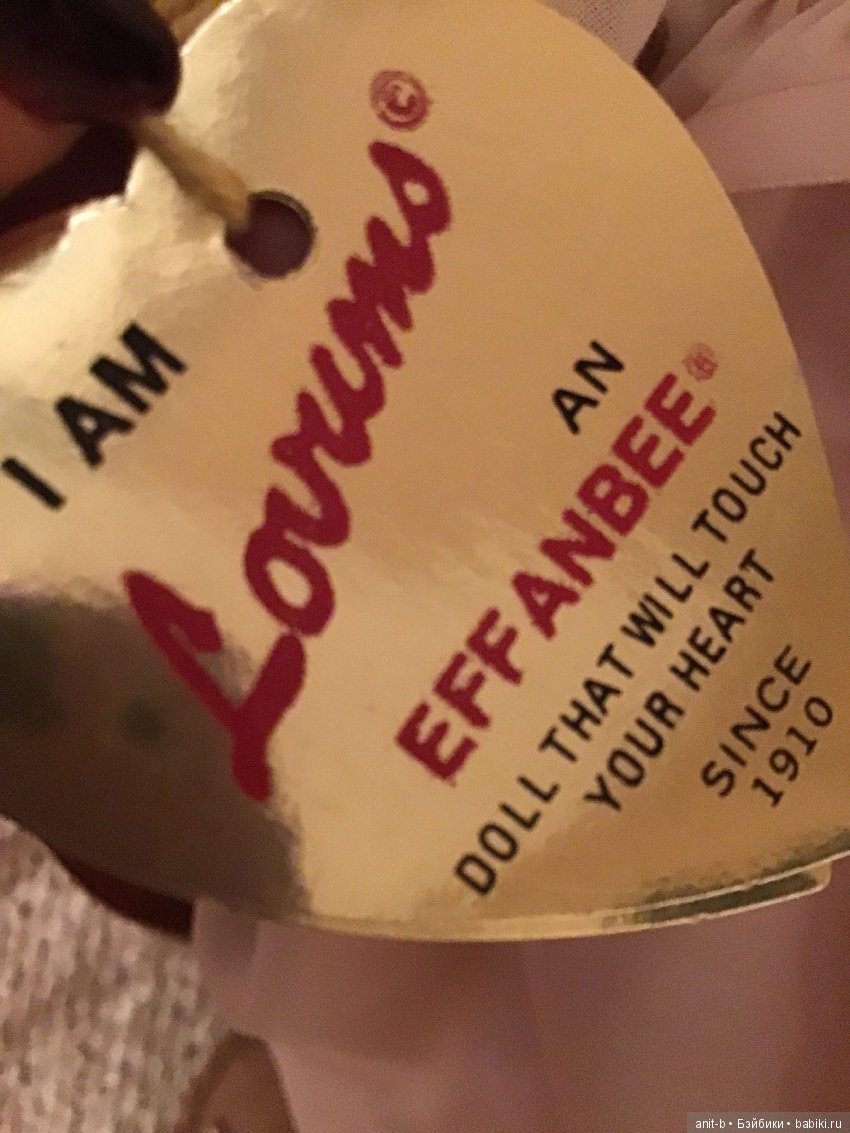 Effanbee lovums doll / Кукла Эффанби Ловумс (фото 2)