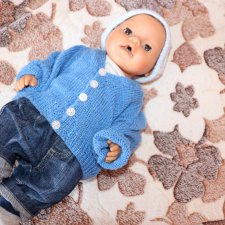 Как мы одевали нашего малыша на прогулку