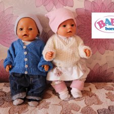 Переодевашки нашей малышки беби бон