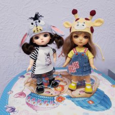 Первый выход в свет... или Красивые и смелые