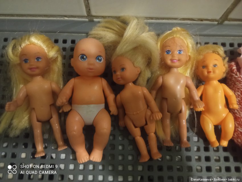 Начинаю приводить в порядок свои сокровища