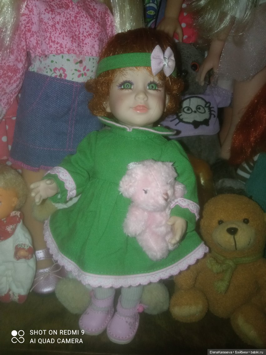 Малышка Молли — Куклы Adora (Адора): коллекционные виниловые