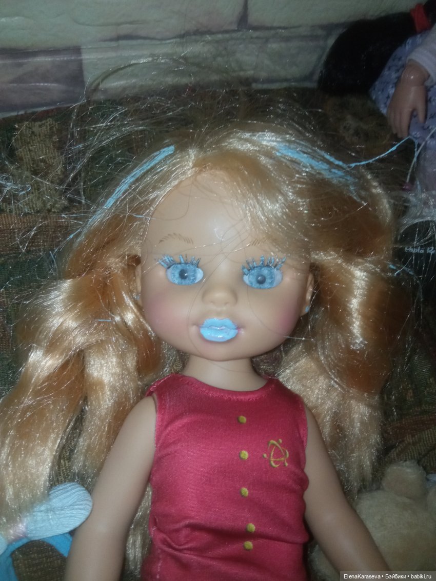 Юленька — Игровые куклы разных производителей (Разное): редкие бренды