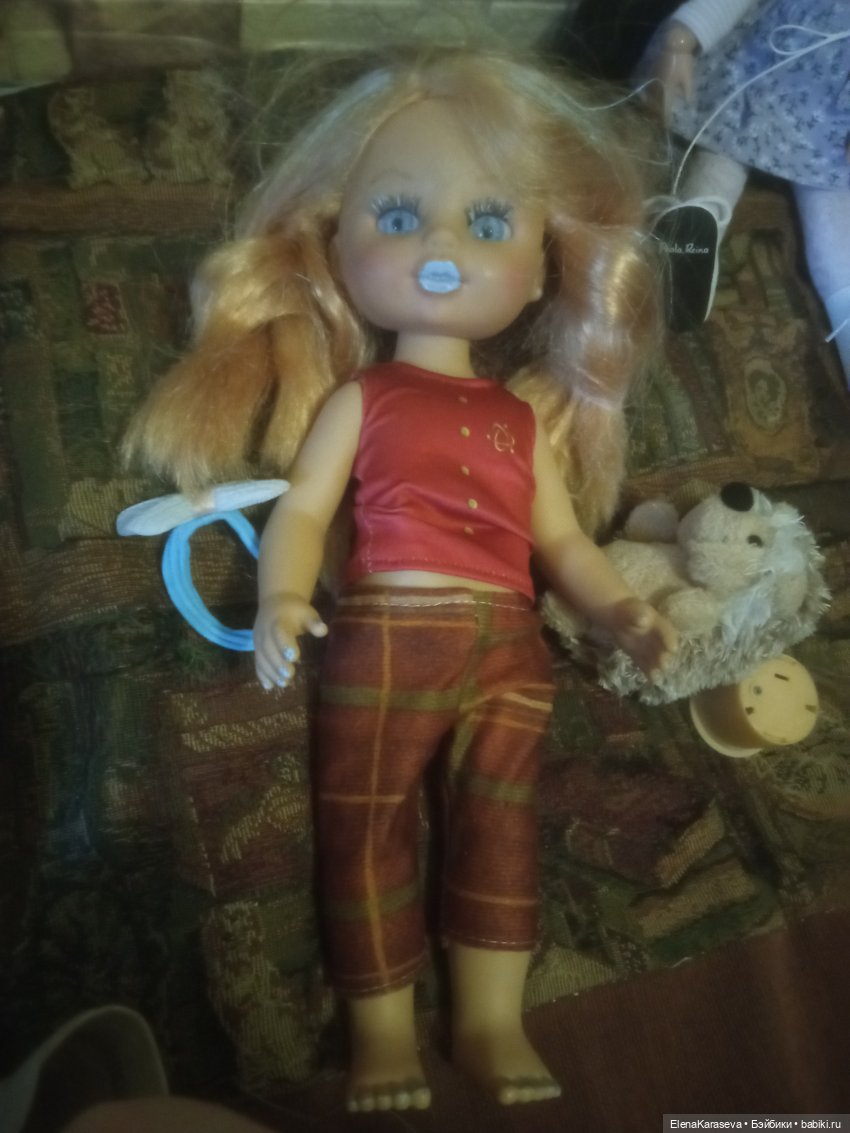 Юленька — Игровые куклы разных производителей (Разное): редкие бренды (фото 2)