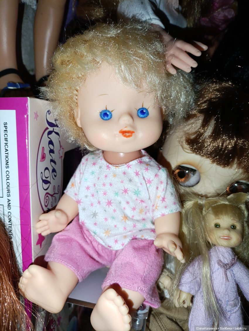 Наша новенькая. Винтажная отечественная куколка) (фото 5)