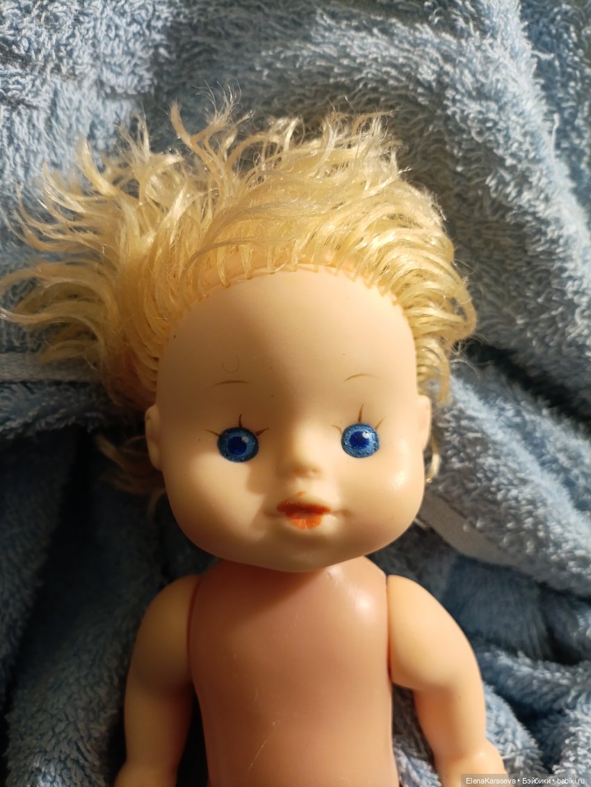 Наша новенькая. Винтажная отечественная куколка) (фото 3)
