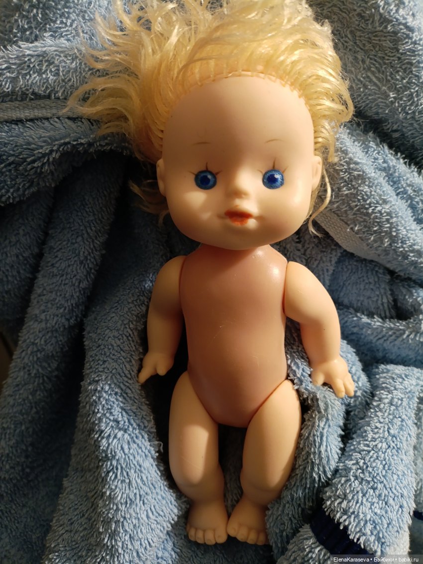 Наша новенькая. Винтажная отечественная куколка) (фото 4)