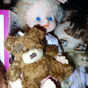 Наша новенькая. Винтажная отечественная куколка)