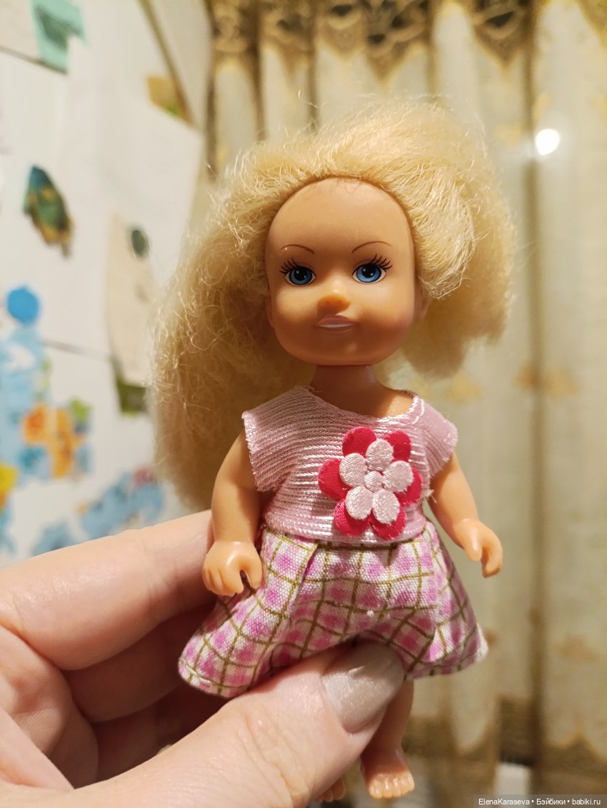 Очередная Эви) — Куклы Simba: Еви (Evi) и Штеффи (Steffi Love)