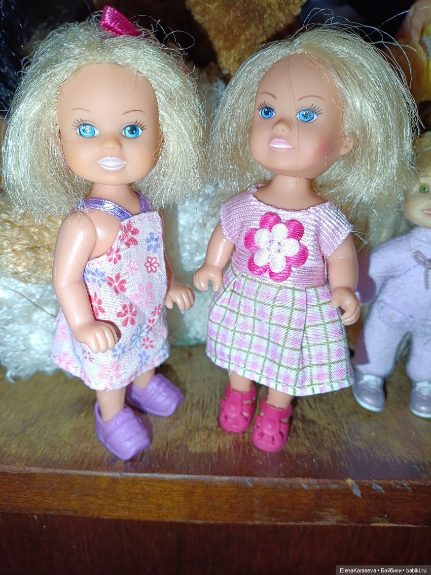 Очередная Эви) — Куклы Simba: Еви (Evi) и Штеффи (Steffi Love) (фото 5)