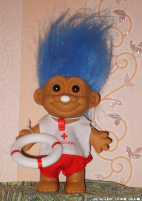 Мои Тролли | Бэйбики Мои Тролли — Игрушки Тролли (Trolls): винтажные Dam и Russ