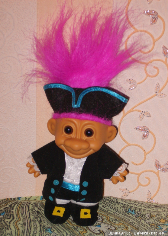 Мои Тролли | Бэйбики Мои Тролли — Игрушки Тролли (Trolls): винтажные Dam и Russ