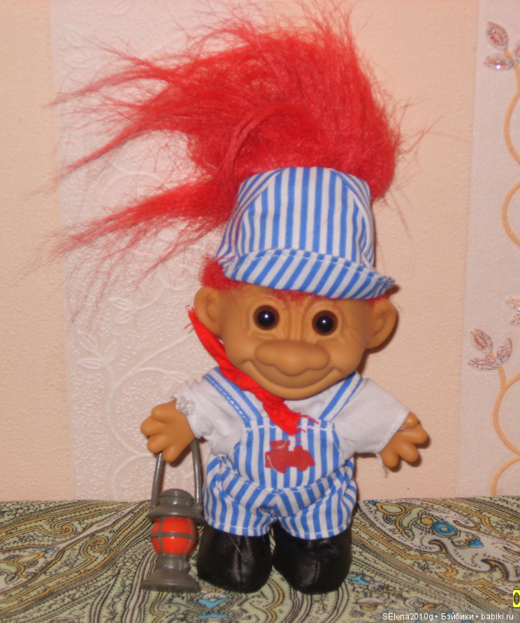 Мои Тролли | Бэйбики Мои Тролли — Игрушки Тролли (Trolls): винтажные Dam и Russ