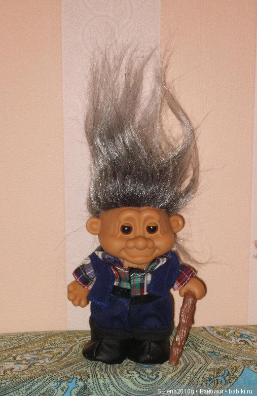 Мои Тролли | Бэйбики Мои Тролли — Игрушки Тролли (Trolls): винтажные Dam и Russ