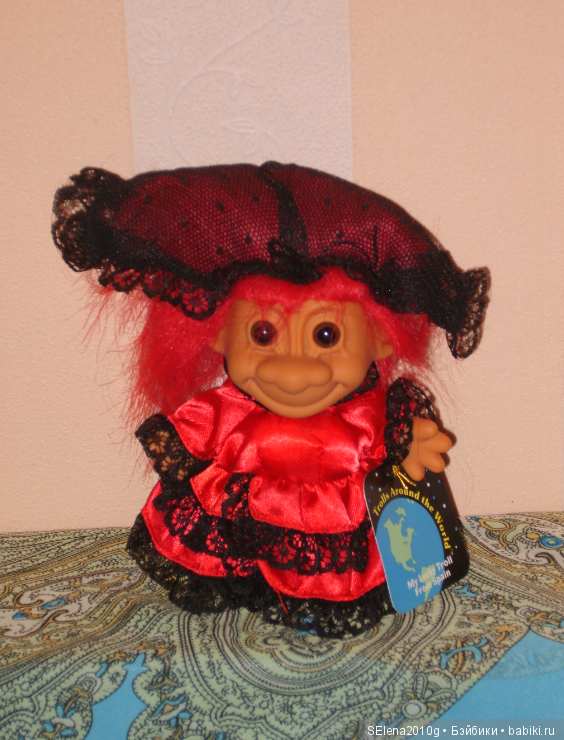 Мои Тролли | Бэйбики Мои Тролли — Игрушки Тролли (Trolls): винтажные Dam и Russ