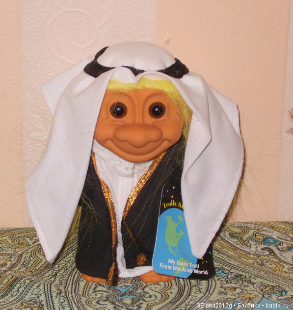 Мои Тролли | Бэйбики Мои Тролли — Игрушки Тролли (Trolls): винтажные Dam и Russ