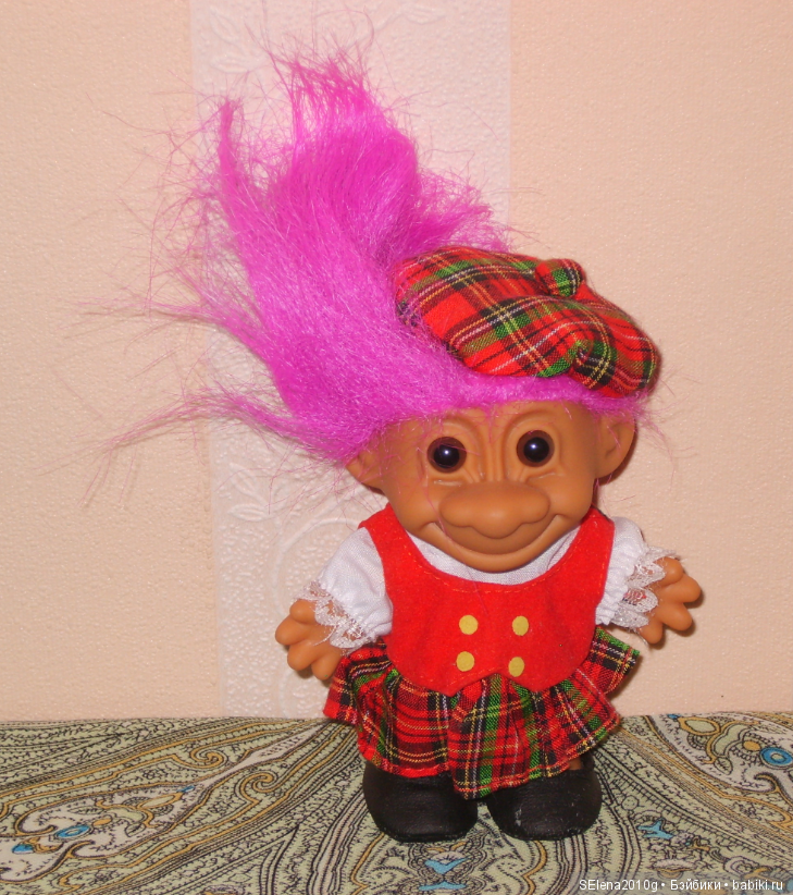 Мои Тролли | Бэйбики Мои Тролли — Игрушки Тролли (Trolls): винтажные Dam и Russ