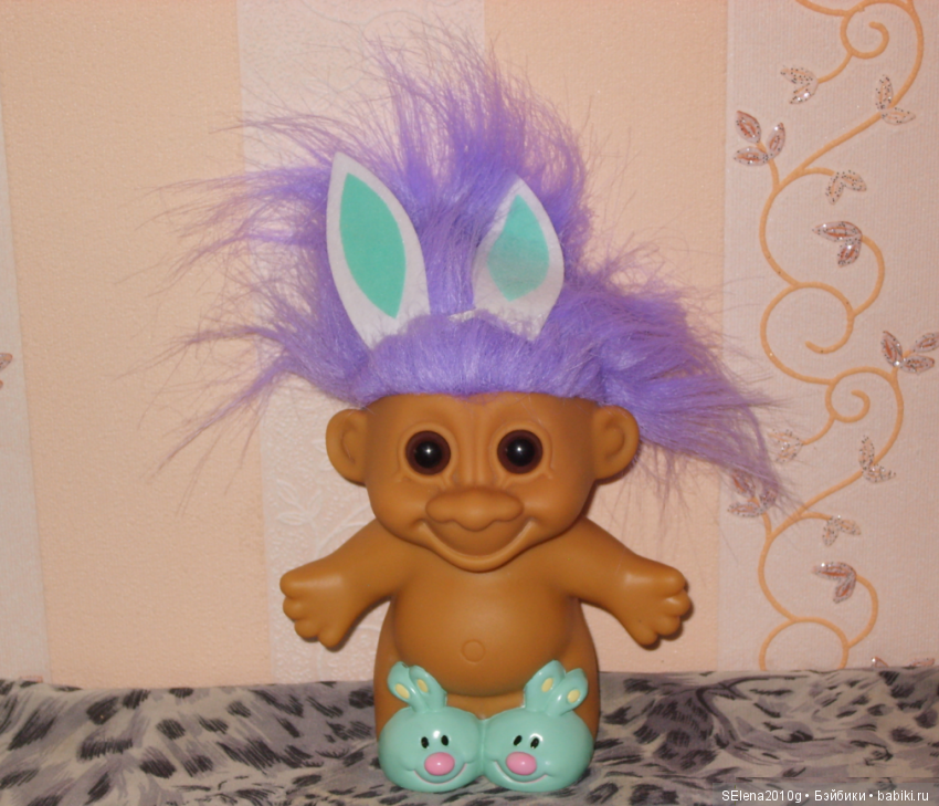 Мои Тролли | Бэйбики Мои Тролли — Игрушки Тролли (Trolls): винтажные Dam и Russ (фото 8)