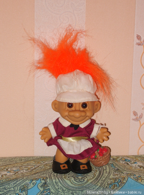 Мои Тролли | Бэйбики Мои Тролли — Игрушки Тролли (Trolls): винтажные Dam и Russ