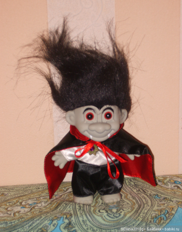 Мои Тролли | Бэйбики Мои Тролли — Игрушки Тролли (Trolls): винтажные Dam и Russ