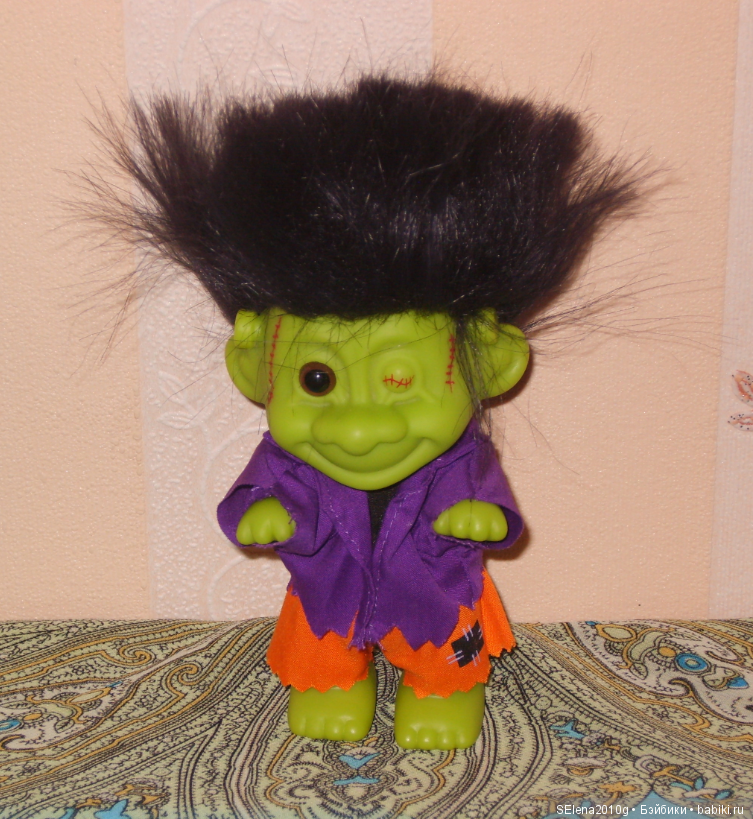 Мои Тролли | Бэйбики Мои Тролли — Игрушки Тролли (Trolls): винтажные Dam и Russ