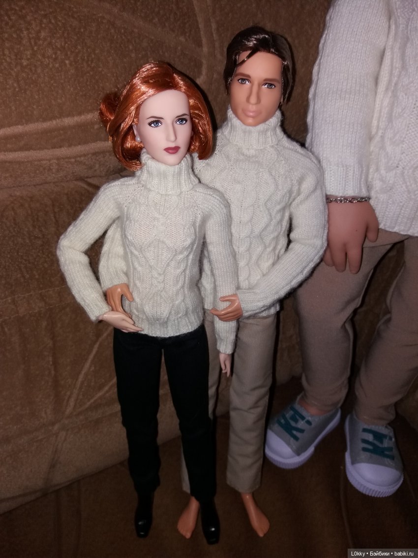 Малдер и Скалли на йога телах, реально ли (фото 5)