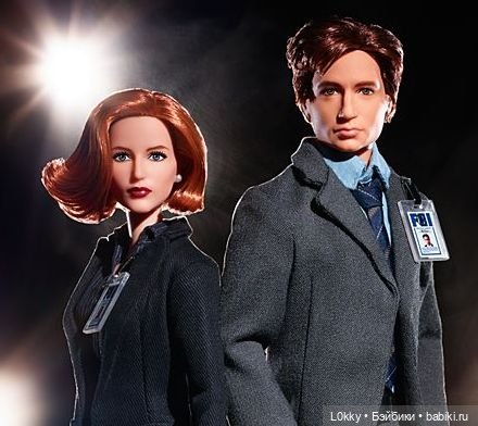 Малдер и Скалли на йога телах, реально ли