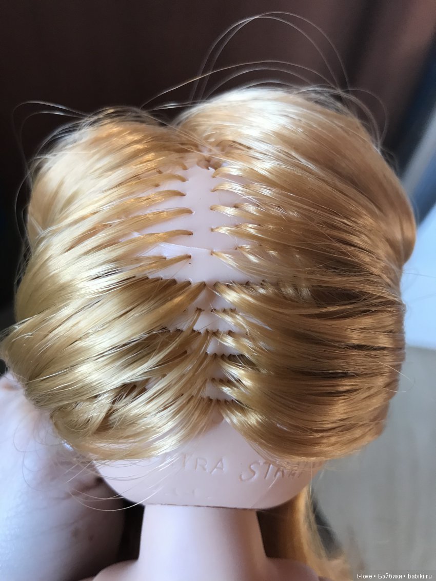 Paola Reina лечение дефектов прошивки волос (фото 4)