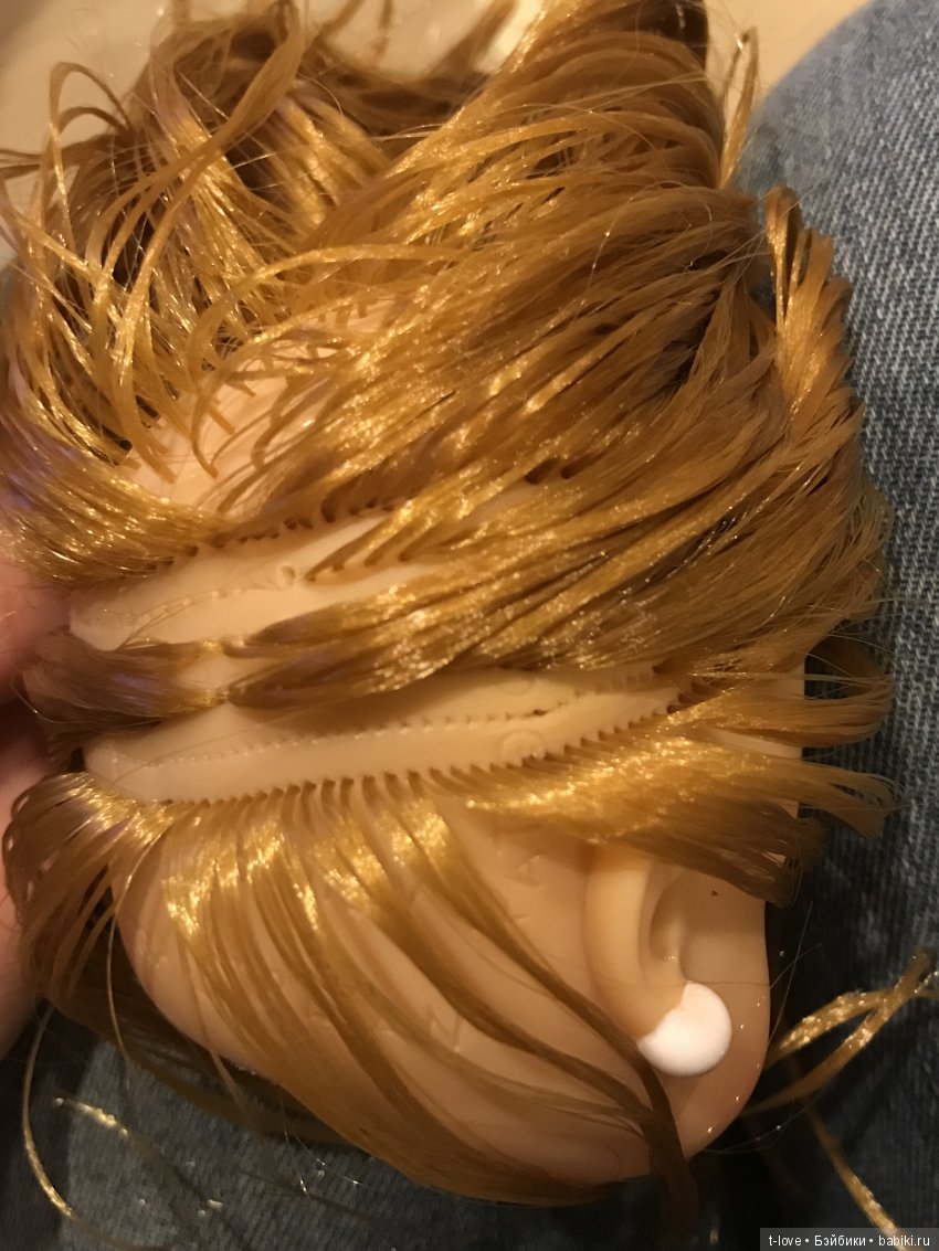 Paola Reina лечение дефектов прошивки волос (фото 3)